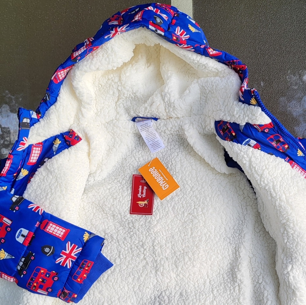 NWT Gymboree London Calling coat - Picture 11 of 15